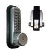 LockeyUSA 2210 Dual Combination Deadbolt Door Lock with Key Override