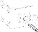 (R4630) - Chain Bracket Kit DC Sliders