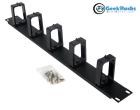 1U Plastic Cable Management Panel by Geek Racks (1UPCMP)