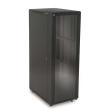 37U  LINIER® Server Cabinet - Glass/Vented Doors - 36