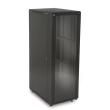 37U LINIER Server Cabinet - Glass/Solid Doors - 36