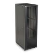 42U LINIER Server Cabinet - Glass/Glass Doors - 36