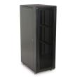 37U LINIER Server Cabinet - Convex/Convex Doors - 36