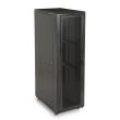 42U LINIER Server Cabinet - Convex/Convex Doors - 36