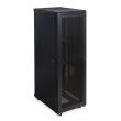 42U LINIER Server Cabinet - Vented/Vented Doors - 36