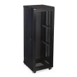 37U LINIER Server Cabinet- Vented/Vented Doors - 24