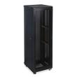 42U LINIER Server Cabinet - Vented/Vented Doors - 24