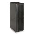 42U LINIER Server Cabinet - Convex/Vented Doors - 36