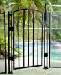 Ultimate Style & Safety Upgraded Child Pool Fence Safety Gate